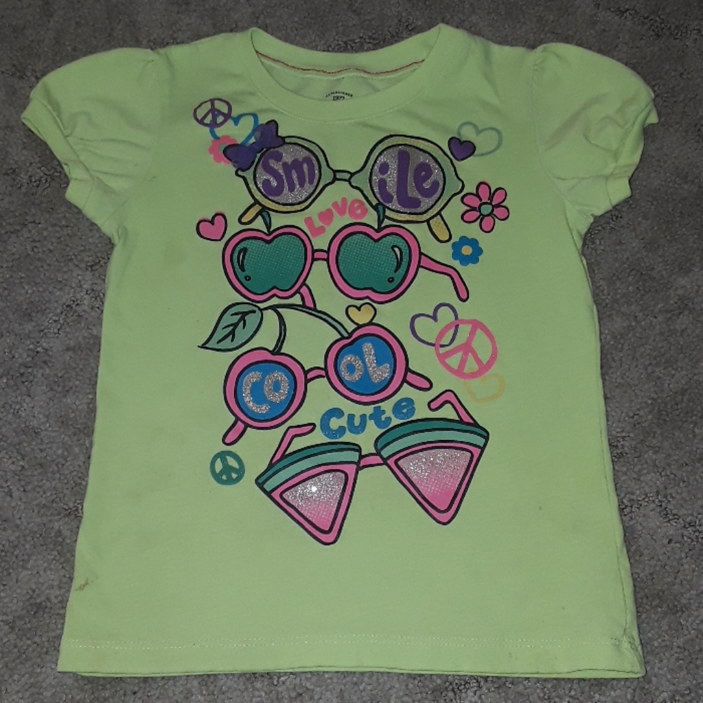 Lime Green Tshirt